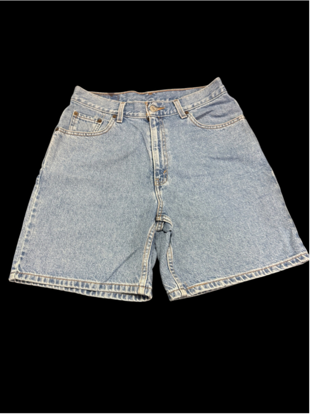 Levi's Light Blue Denim Jean Shorts
